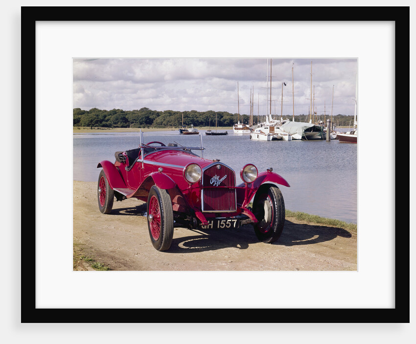 A 1929 Alfa Romeo 8C 2300 by Unknown