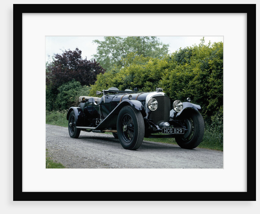 A 1930 Bentley 8 Litre Sports Tourer by Unknown