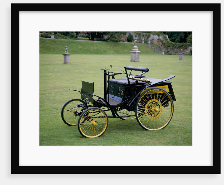 An 1894 Benz Velo by Unknown