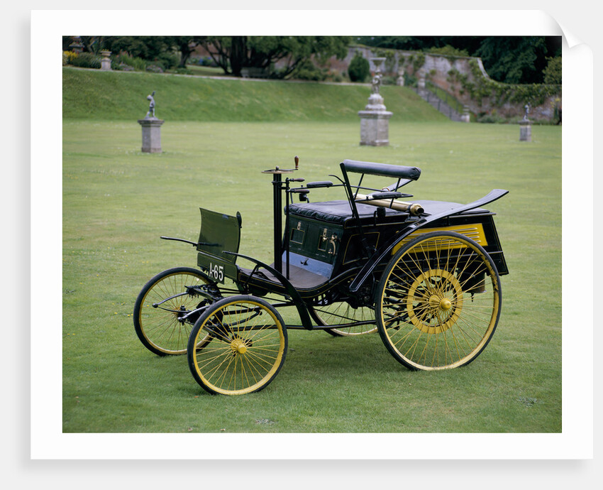 An 1894 Benz Velo by Unknown