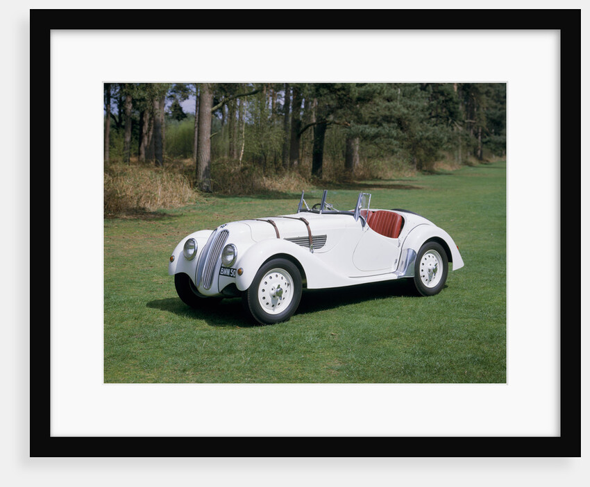 A 1937 BMW 328 by Unknown