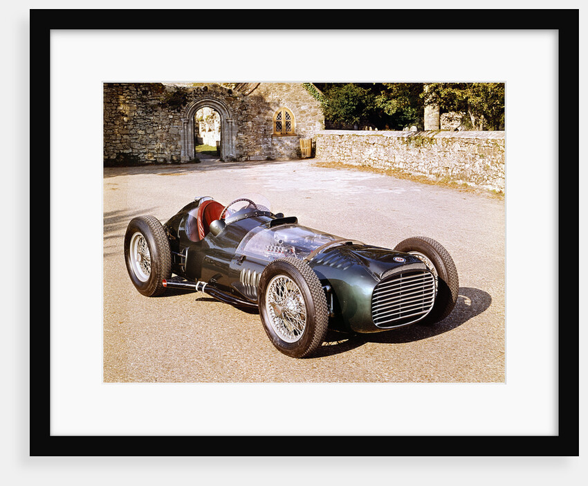 A 1952 BRM by Unknown