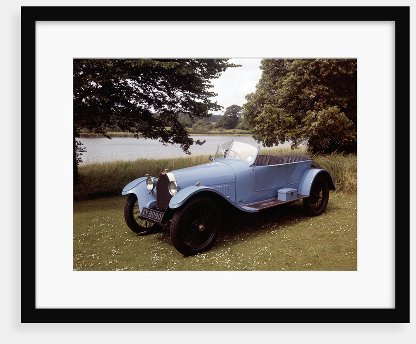 A 1925 Bugatti by Unknown