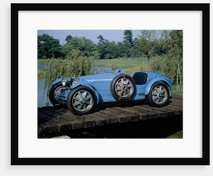 A 1933 Bugatti Type 51A by Unknown