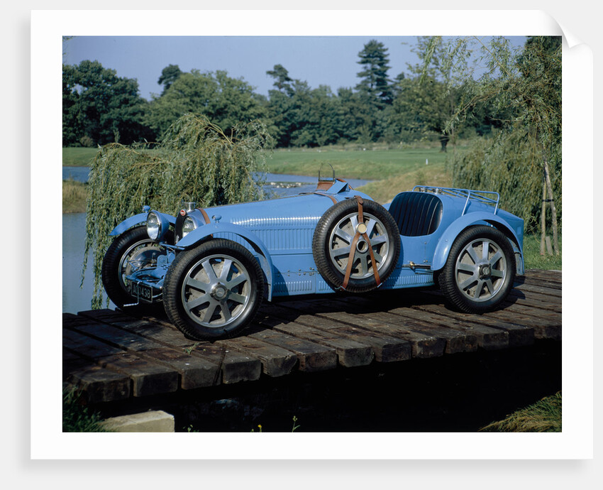 A 1933 Bugatti Type 51A by Unknown