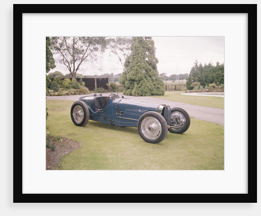 A 1934 Bugatti by Unknown