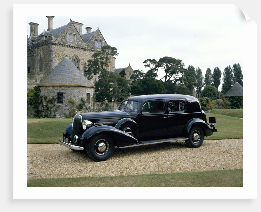 A 1936 Buick 37.8hp limousine by Unknown