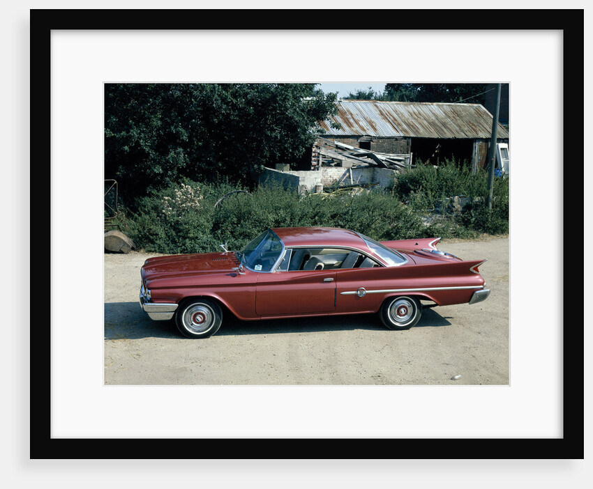 A 1960 Chrysler 300F by Unknown