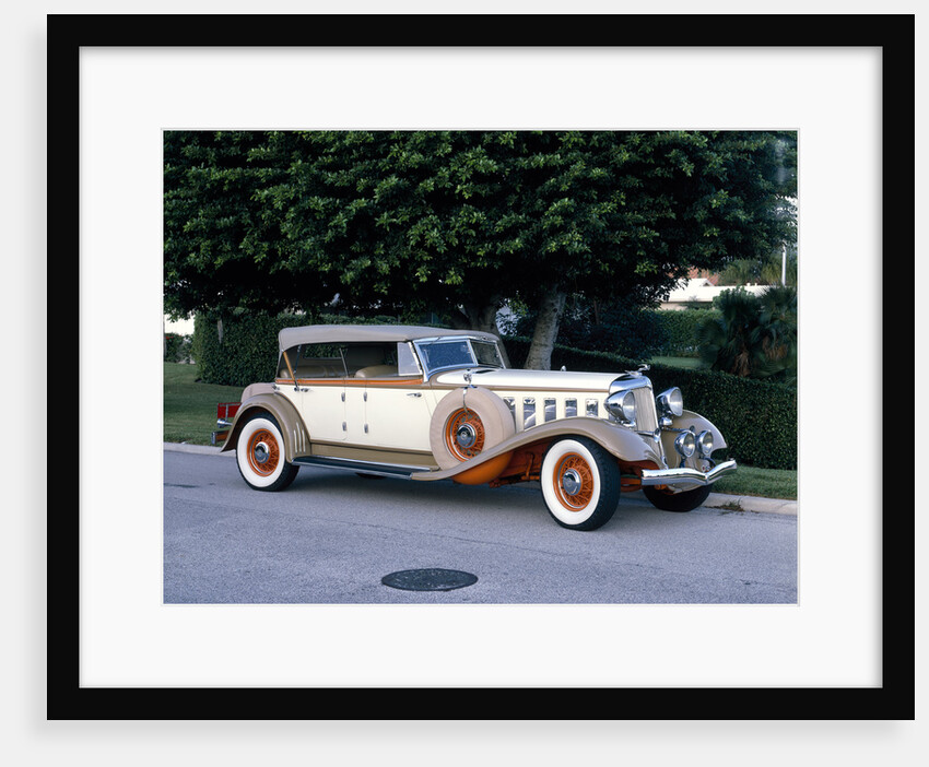 A 1933 Chrysler Custom Imperial by Unknown