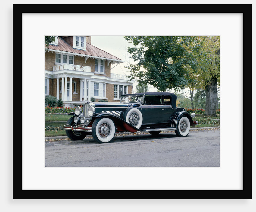 A 1931 Duesenberg J Convertible Victoria by Unknown