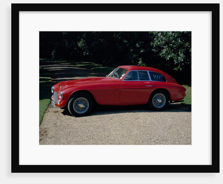 A 1950 Ferrari 195 Berlinetta by Unknown