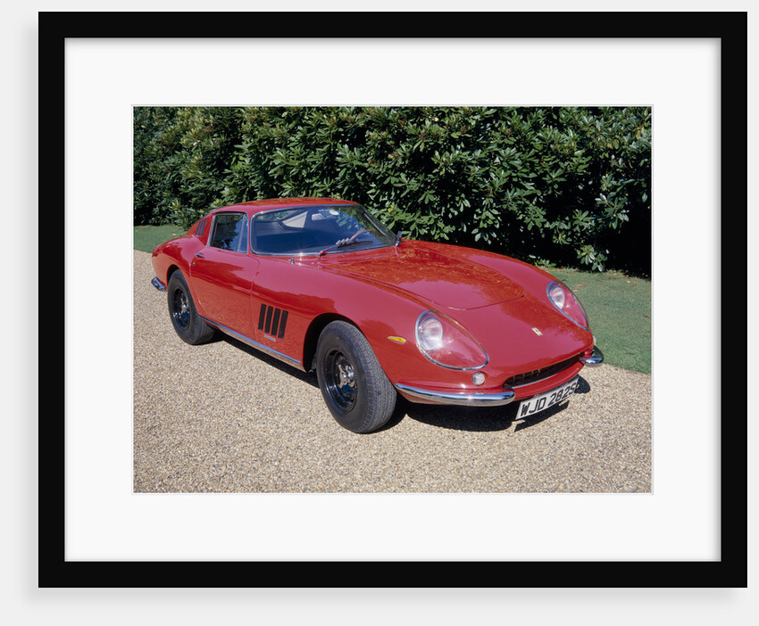 A 1966 Ferrari 275 GTB by Unknown