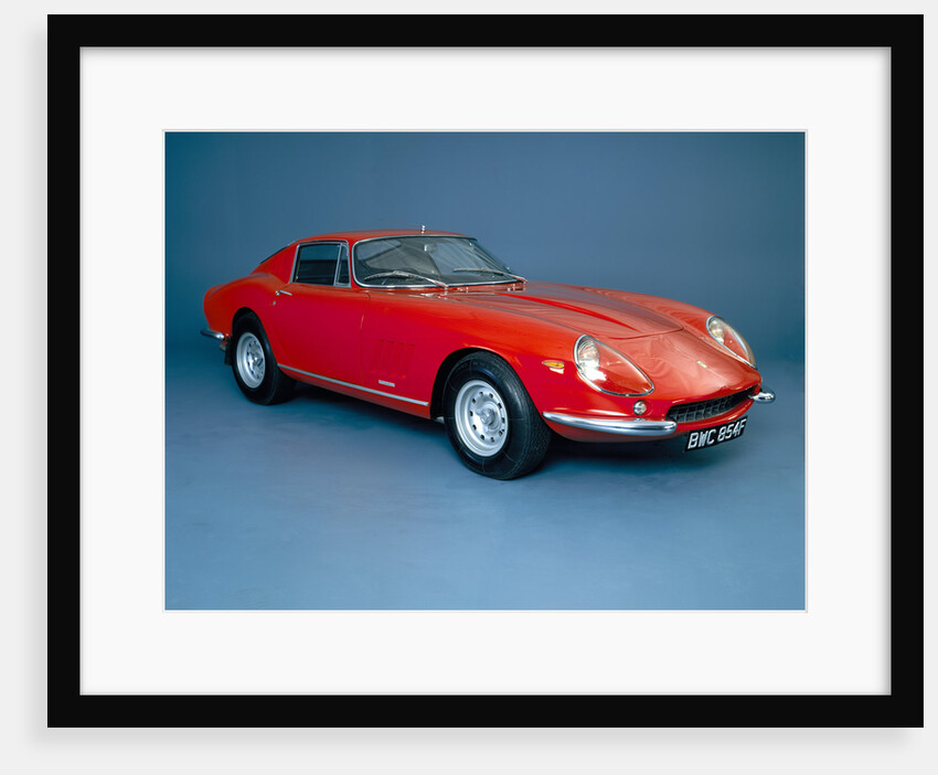 A 1968 Ferrari 275 GIB by Unknown