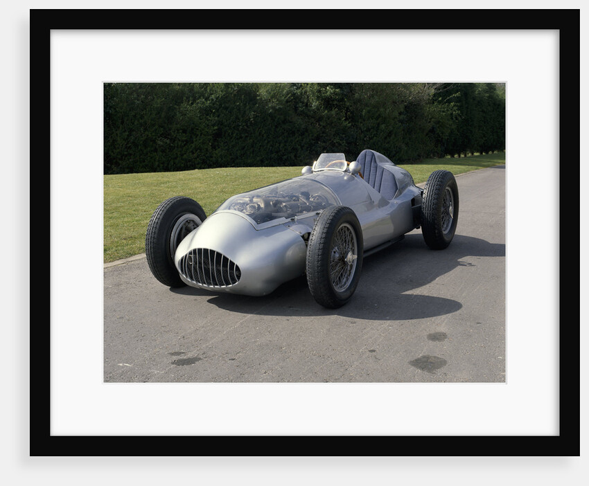 A 1938 Mercedes W165 by Unknown