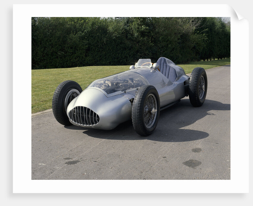 A 1938 Mercedes W165 by Unknown
