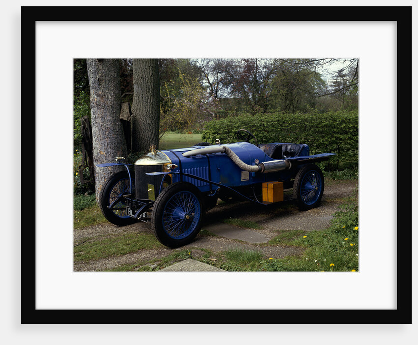 1911 Delage Coupe de l'Auto by Unknown