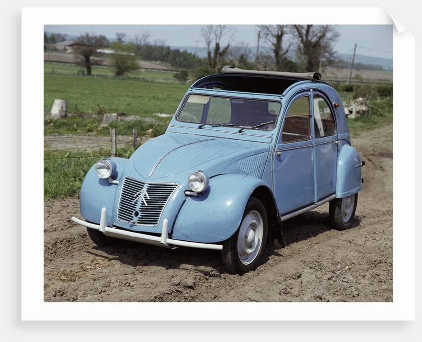 A 1959 Citroën 2CV CI by Unknown