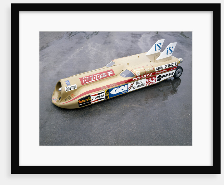 1980 Project Thrust II by Unknown