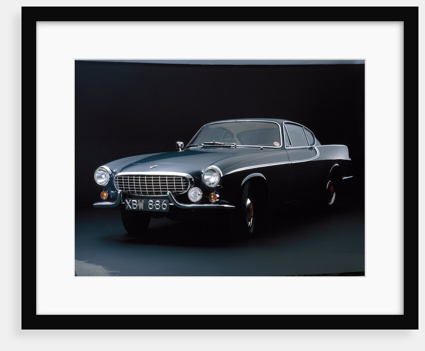 A 1962 Volvo P 1800S by Unknown