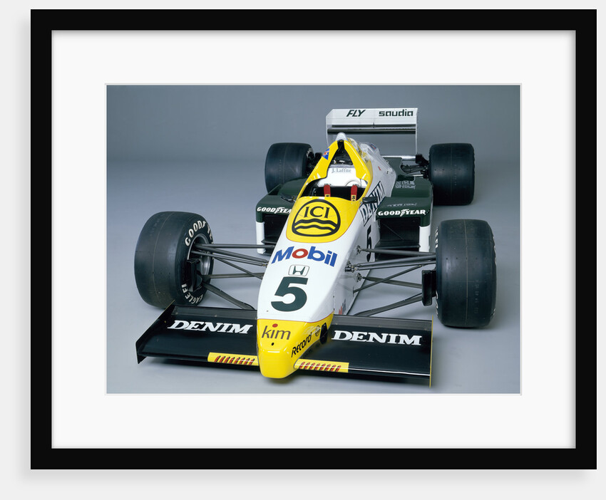 A 1984 Williams FW09B by Unknown