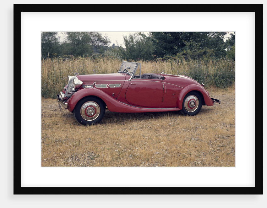 1938 Triumph Dolomite by Unknown