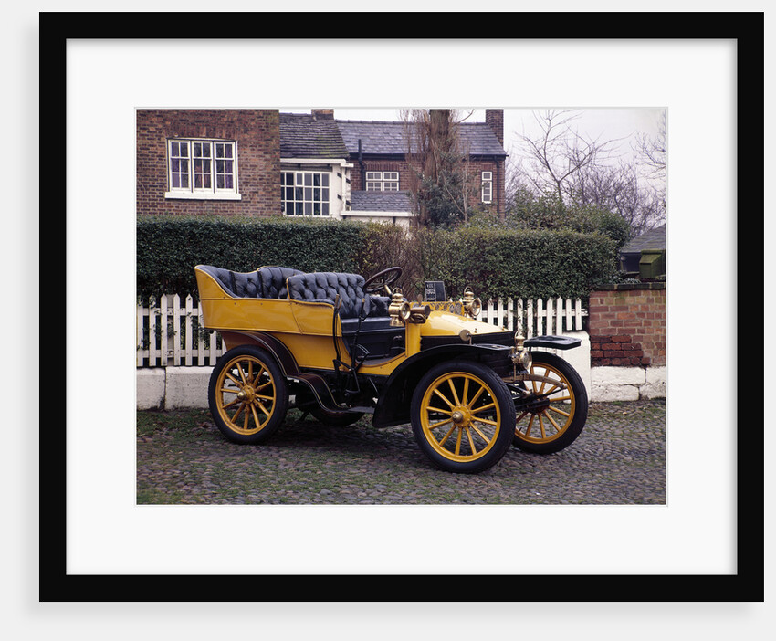 A 1903 Wolseley by Unknown