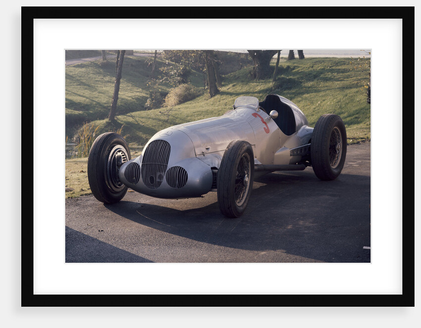 1937 Mercedes Benz W125 by Unknown