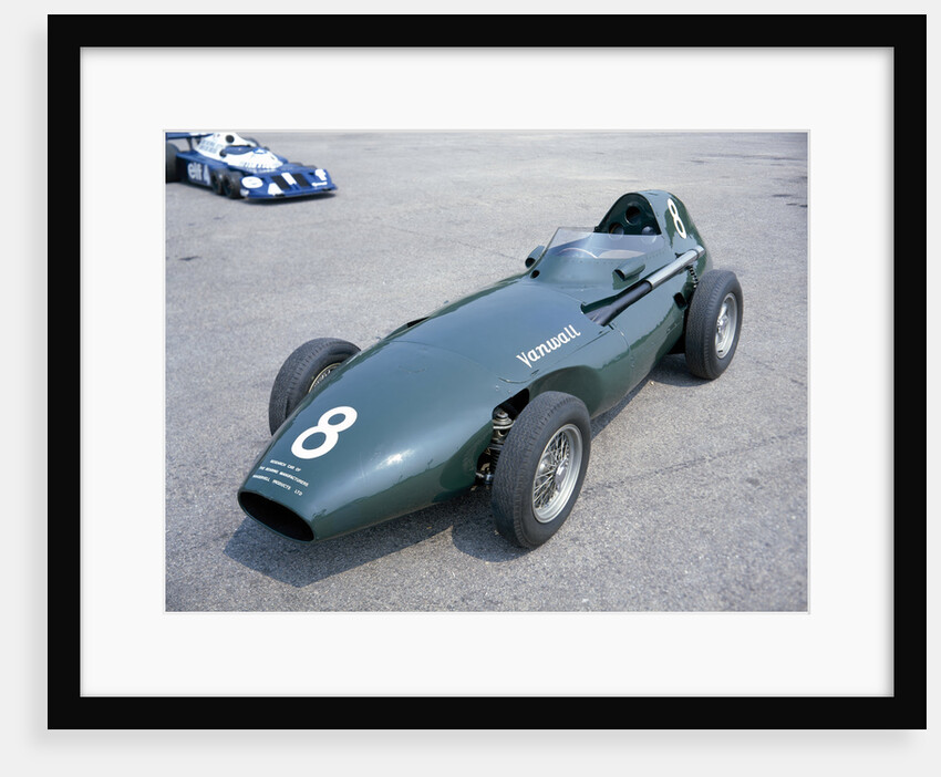 A 1958 Vanwall by Unknown