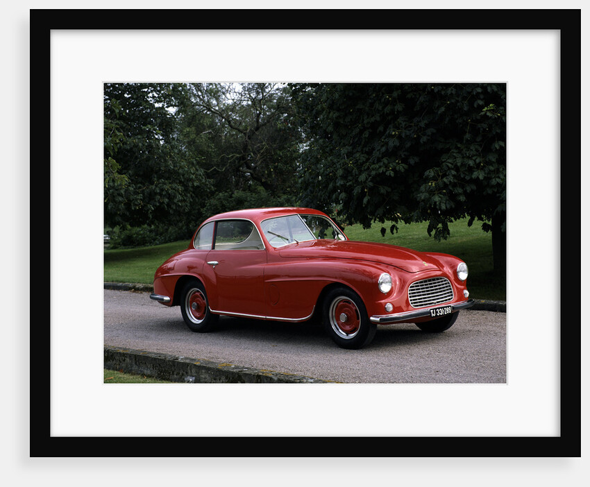 1950 Ferrari 166 Inter Ghia by Unknown