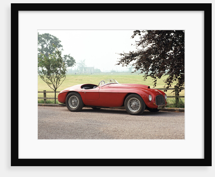 1950 Ferrari 166 Barchetta by Unknown