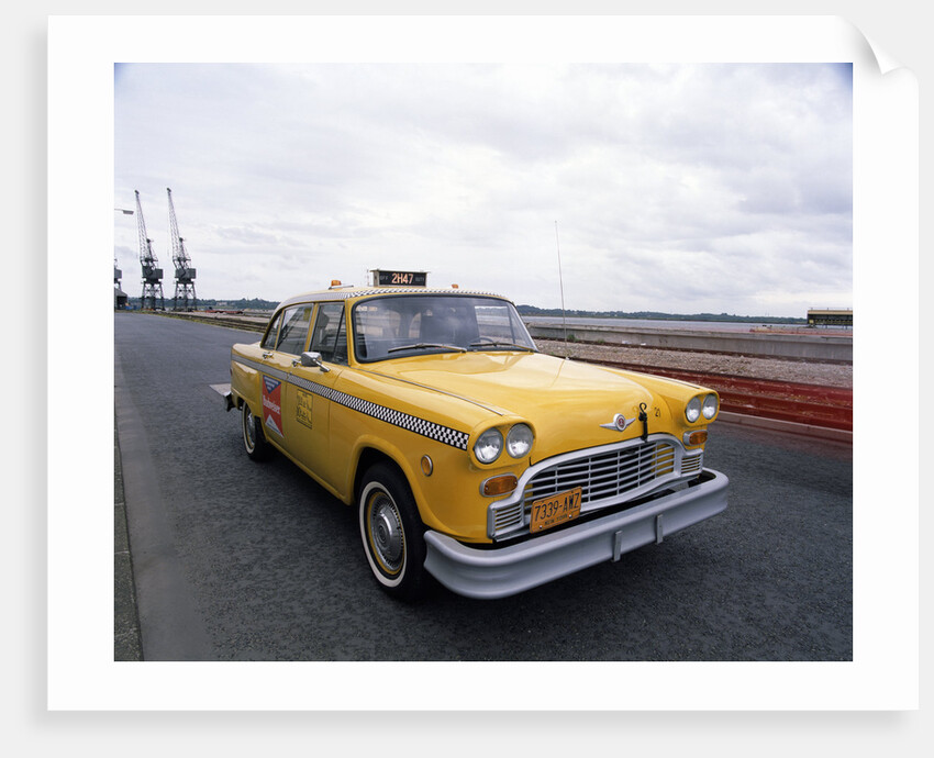 Checker A11 cab by Anonymous
