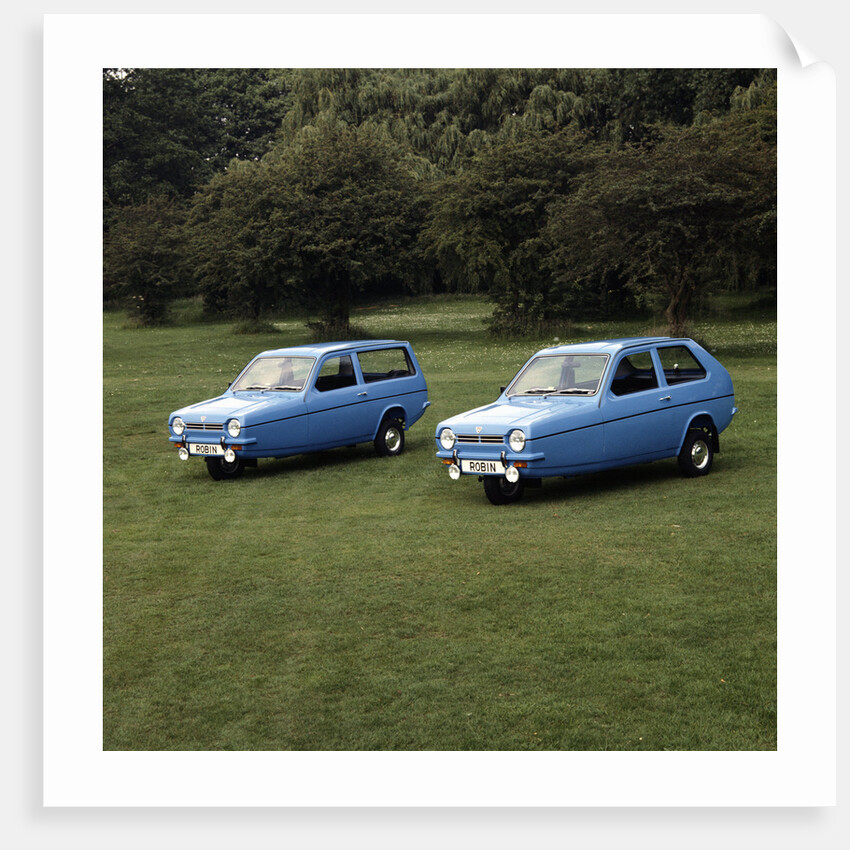 1983 Reliant Robin by Unknown