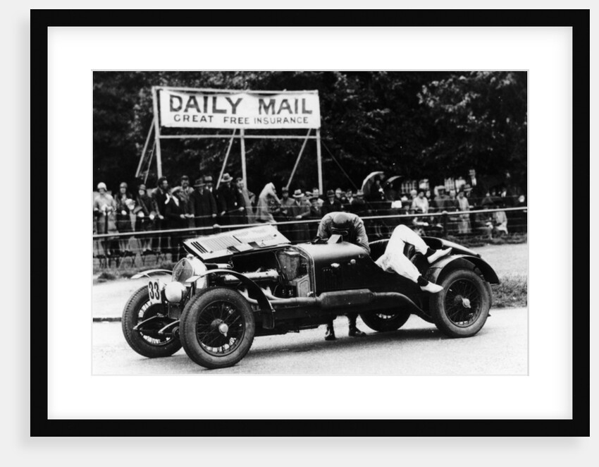 Alfa Romeo of Kaye Don, Tourist Trophy Race, Ards-Belfast circuit, Northern Ireland, 1930 by Unknown
