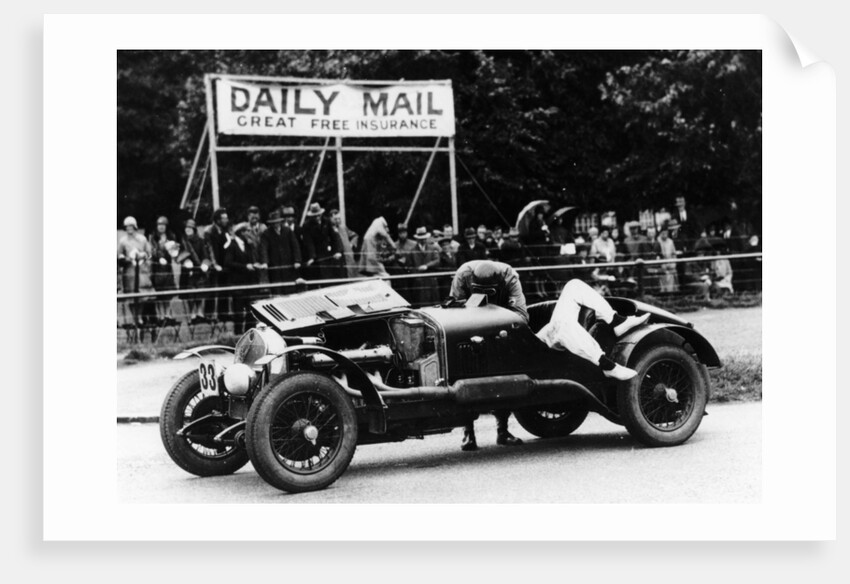 Alfa Romeo of Kaye Don, Tourist Trophy Race, Ards-Belfast circuit, Northern Ireland, 1930 by Unknown