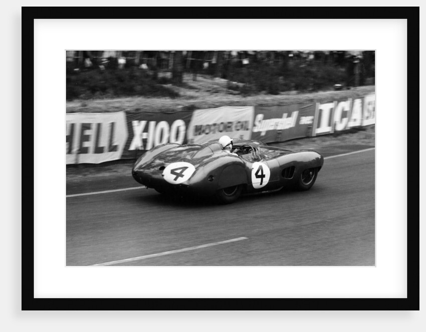 Stirling Moss in an Aston Martin DBR1, Le Mans 24 Hours, France, 1959 by Maxwell Boyd