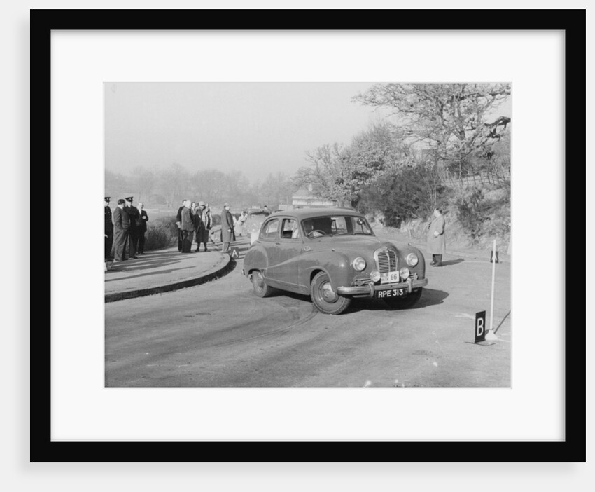 Austin A70 Hereford Saloon, RAC International Rally, 1953 by Unknown