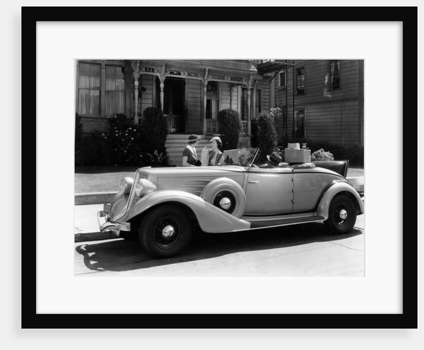 Auburn 8 Convertible Coupe, 1934 by Unknown
