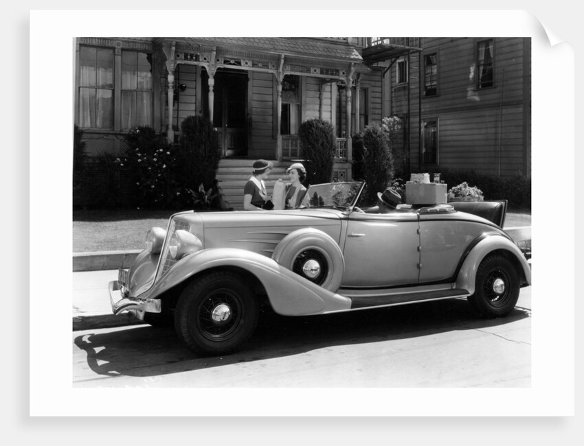 Auburn 8 Convertible Coupe, 1934 by Unknown