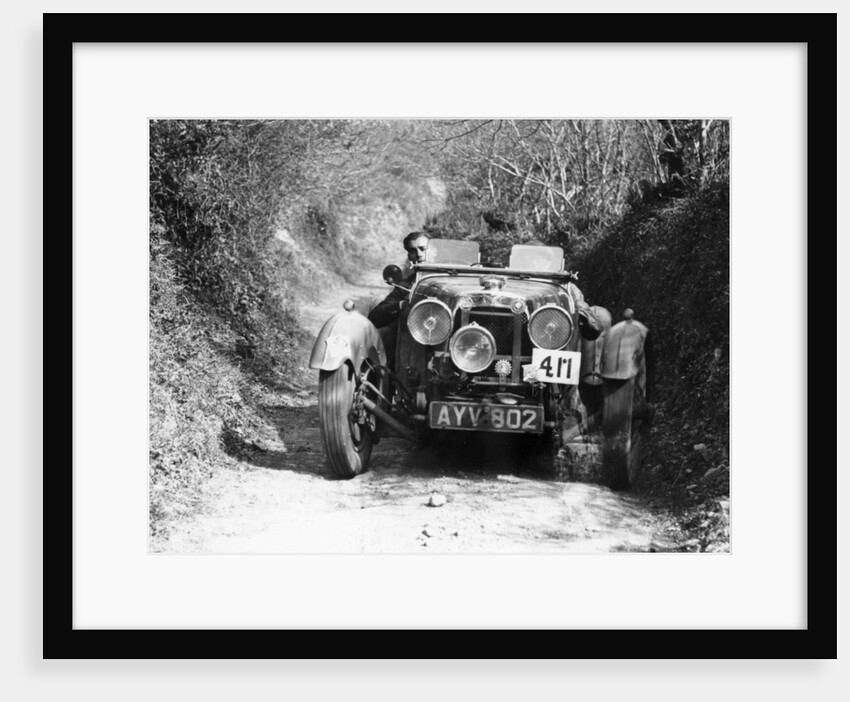 1934 Aston Martin Le Mans, possibly a MK II by Anonymous