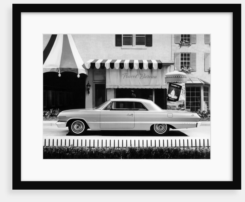 1963 Chevrolet Impala sport coupe, (c1963?) by Unknown