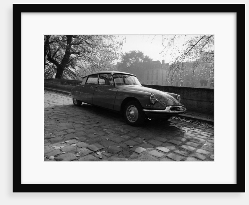 1961 Citroën ID 19, (c1961?) by Unknown