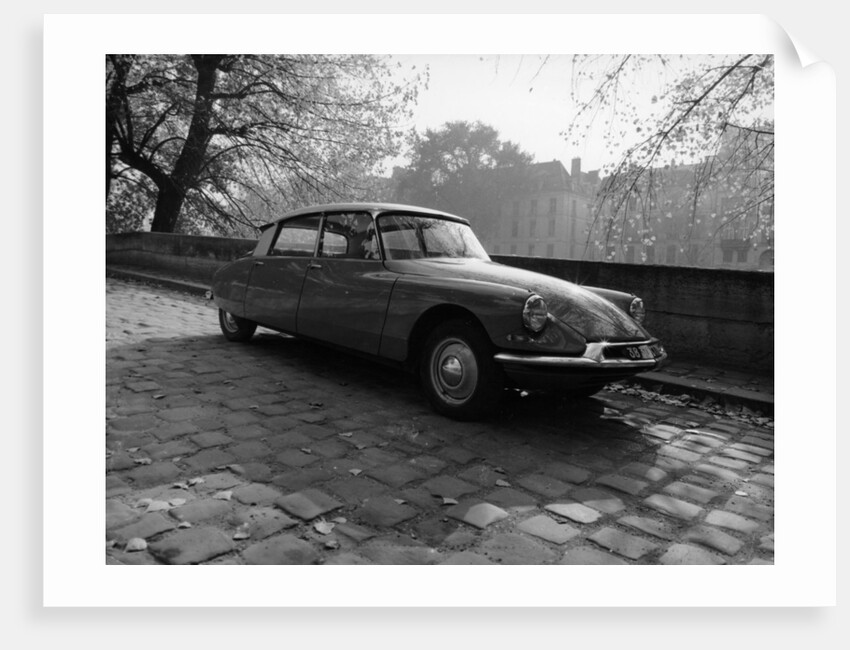 1961 Citroën ID 19, (c1961?) by Unknown