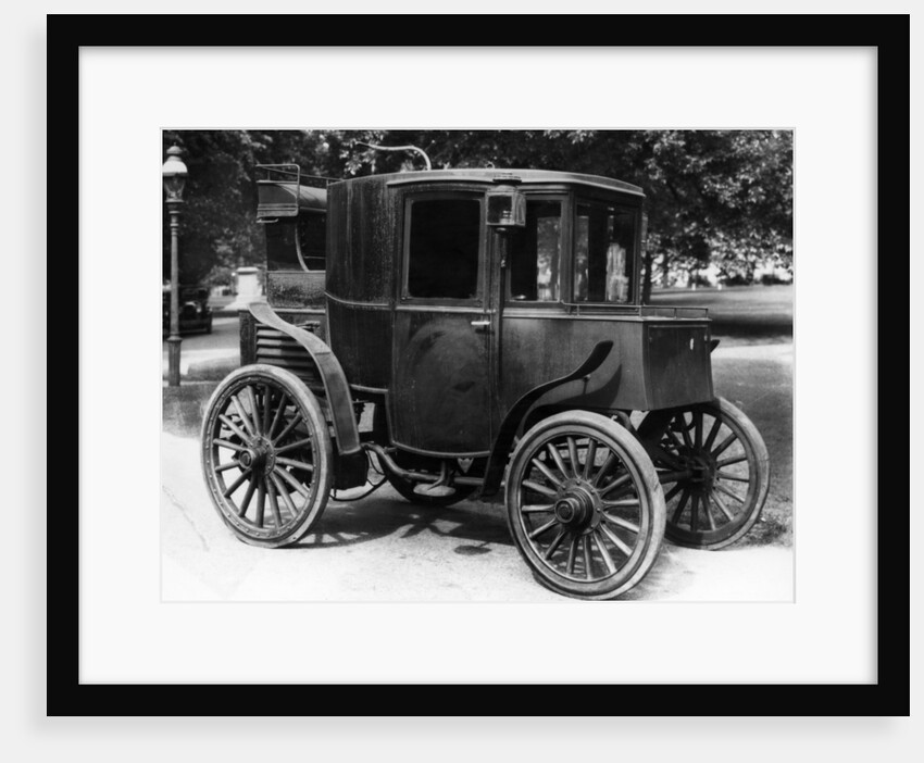 A Columbia Electric car, c1899 by Unknown