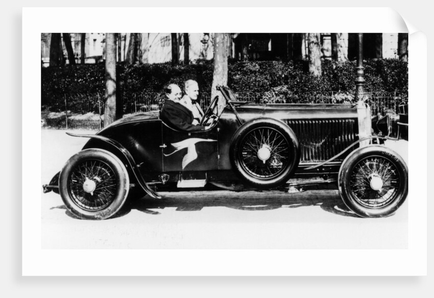 A 1928 Hispano-Suiza 45hp car by Anonymous