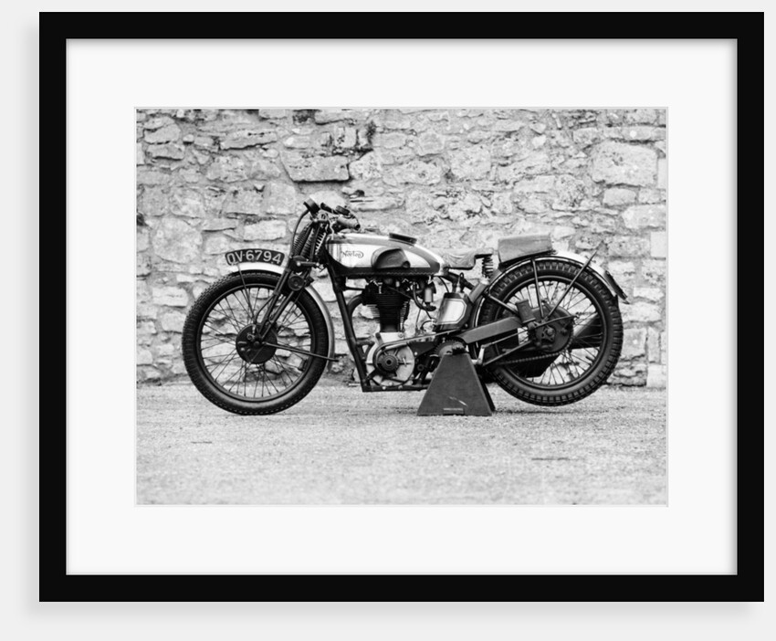 Norton motorbike, an International Model 30, 1932 by Unknown