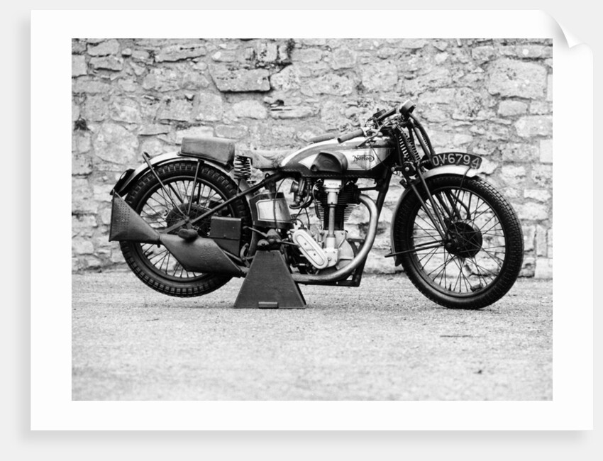 Norton motorbike, an International Model 30, 1932 by Unknown