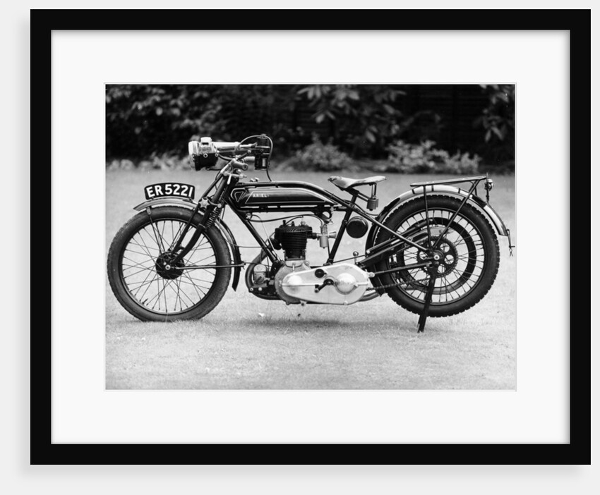 1926 Ariel motorbike by Unknown