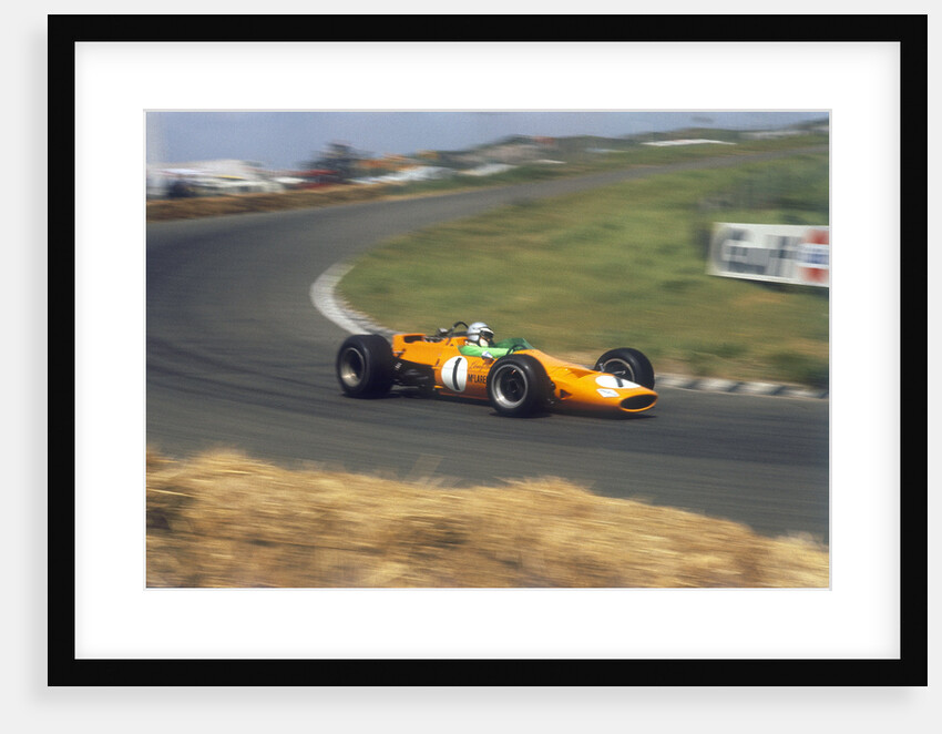 Denny Hulme, Dutch Grand Prix, Zandvoort, 1968 by Unknown