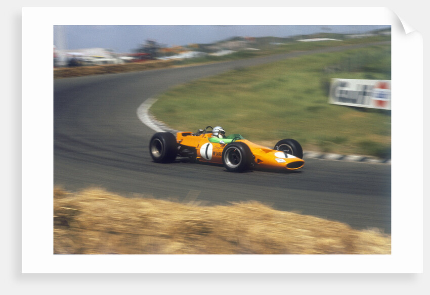 Denny Hulme, Dutch Grand Prix, Zandvoort, 1968 by Unknown