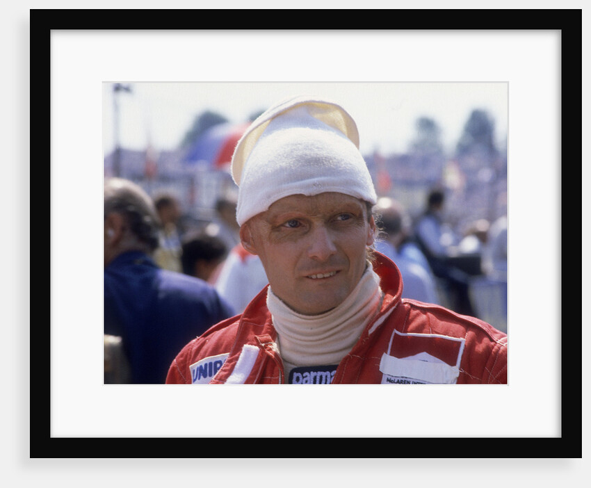 Niki Lauda, c1982-c1985 by Unknown